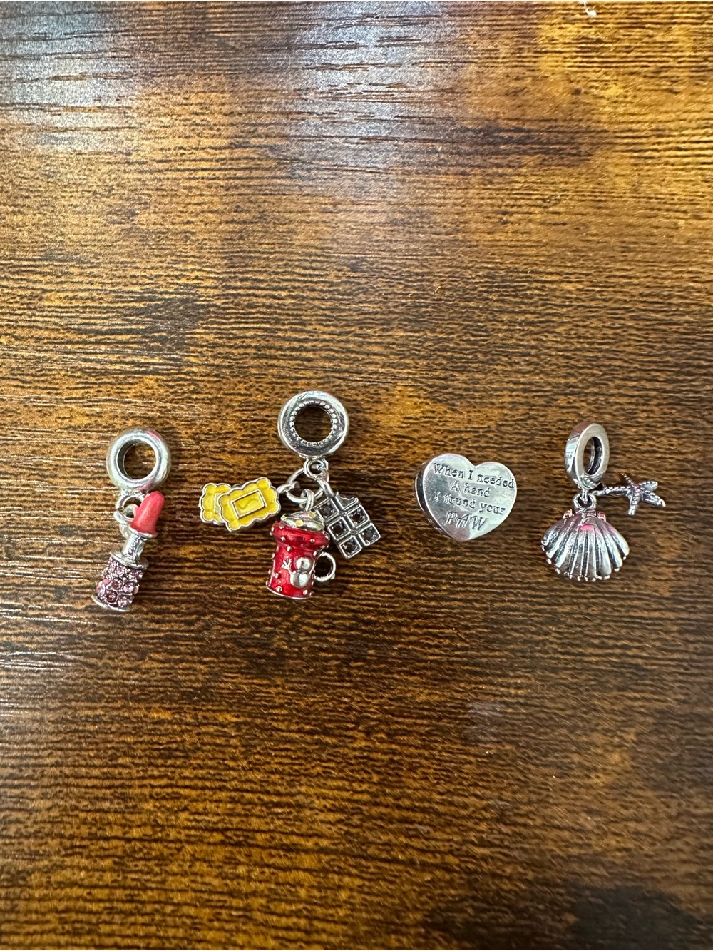 Pandora style charms